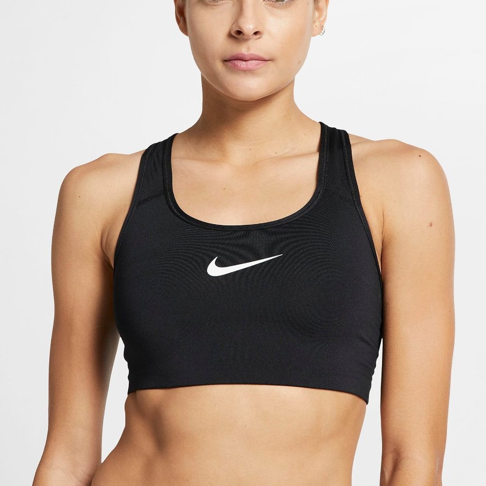 New with tags - Nike Swoosh Bra Dri-Fit (M)